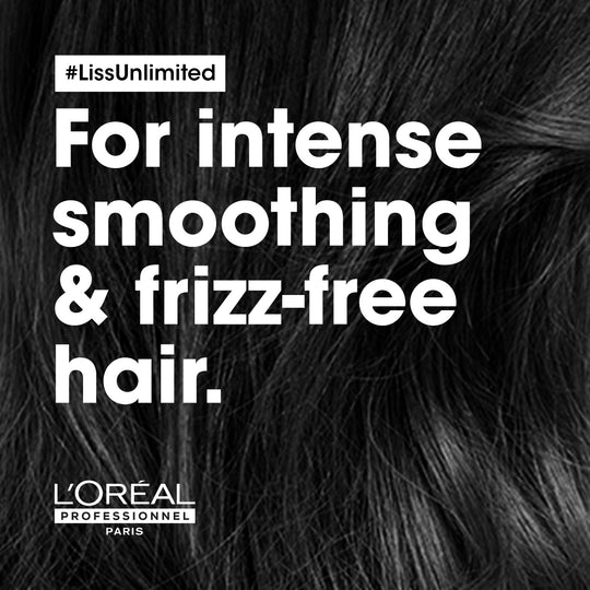 Liss Unlimited Mask For Rebellious Frizzy Hair & Straightened Hair Serie Expert 250Ml