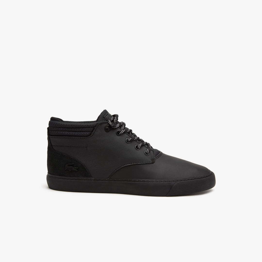 Shop The Latest Collection Of Outlet - Lacoste Men'S Esparre Leather Chukkas - 40Cma0020 In Lebanon