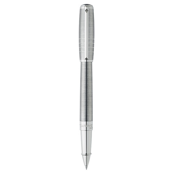 Shop The Latest Collection Of S.T. Dupont Elysee Brushed Palladium Rollerball Pen - 412607 In Lebanon