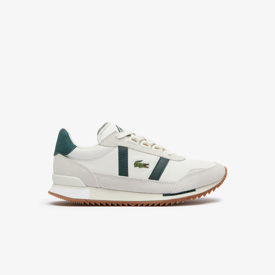 Shop The Latest Collection Of Outlet - Lacoste Women'S Partner Retro Leather Trainers - 41Sfa0071 In Lebanon
