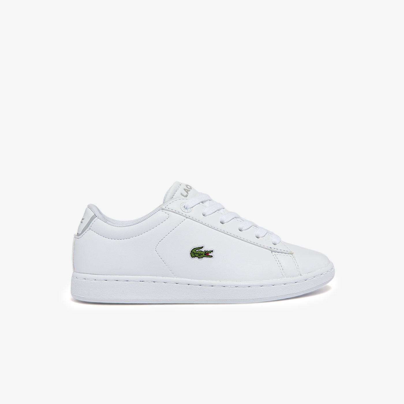 Shop The Latest Collection Of Lacoste Children'S Carnaby Evo Bl Synthetic Trainers - 41Suc000321G In Lebanon