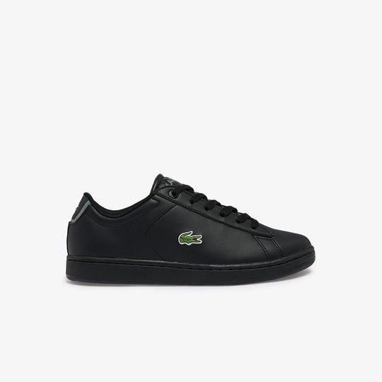 Shop The Latest Collection Of Outlet - Lacoste Juniors' Carnaby Evo Bl Synthetic Trainers - 41Suj0003 In Lebanon