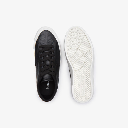 Women's Lacoste L006 Leather Trainers - 44Sfa0021