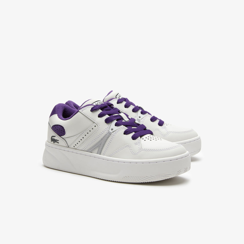 Women's Lacoste L005 Leather Trainers - 44Sfa0048