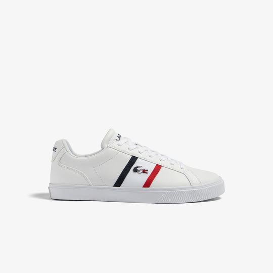 Shop The Latest Collection Of Lacoste Men'S Lacoste Lerond Pro Leather Tricolour Trainers - 45Cma0055407 In Lebanon