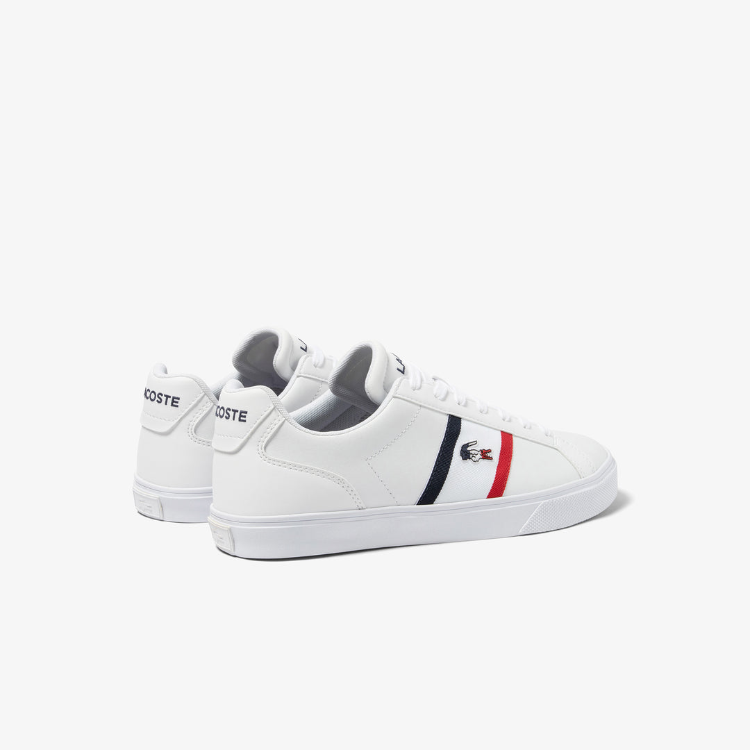 Men's Lacoste Lerond Pro Leather Tricolour Trainers - 45Cma0055407