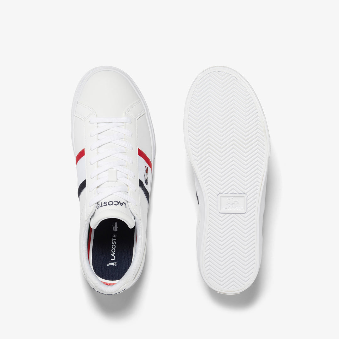 Men's Lacoste Lerond Pro Leather Tricolour Trainers - 45Cma0055407