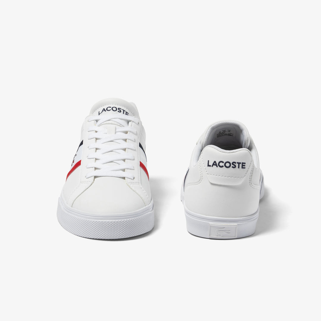 Men's Lacoste Lerond Pro Leather Tricolour Trainers - 45Cma0055407