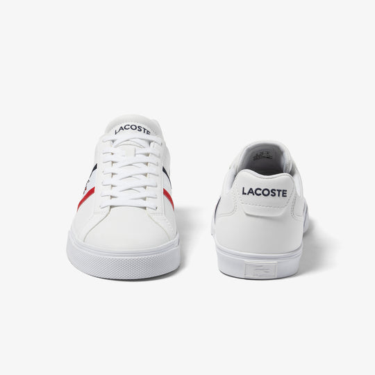 Men's Lacoste Lerond Pro Leather Tricolour Trainers - 45Cma0055407