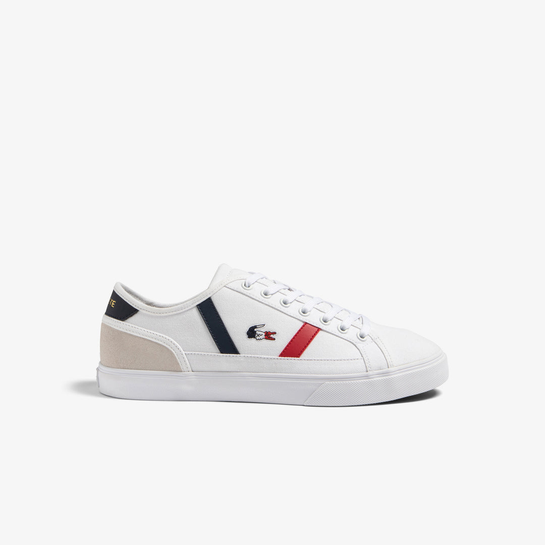 Shop The Latest Collection Of Lacoste Men'S Lacoste Sideline Pro Textile Tricolour Trainers - 45Cma0058407 In Lebanon