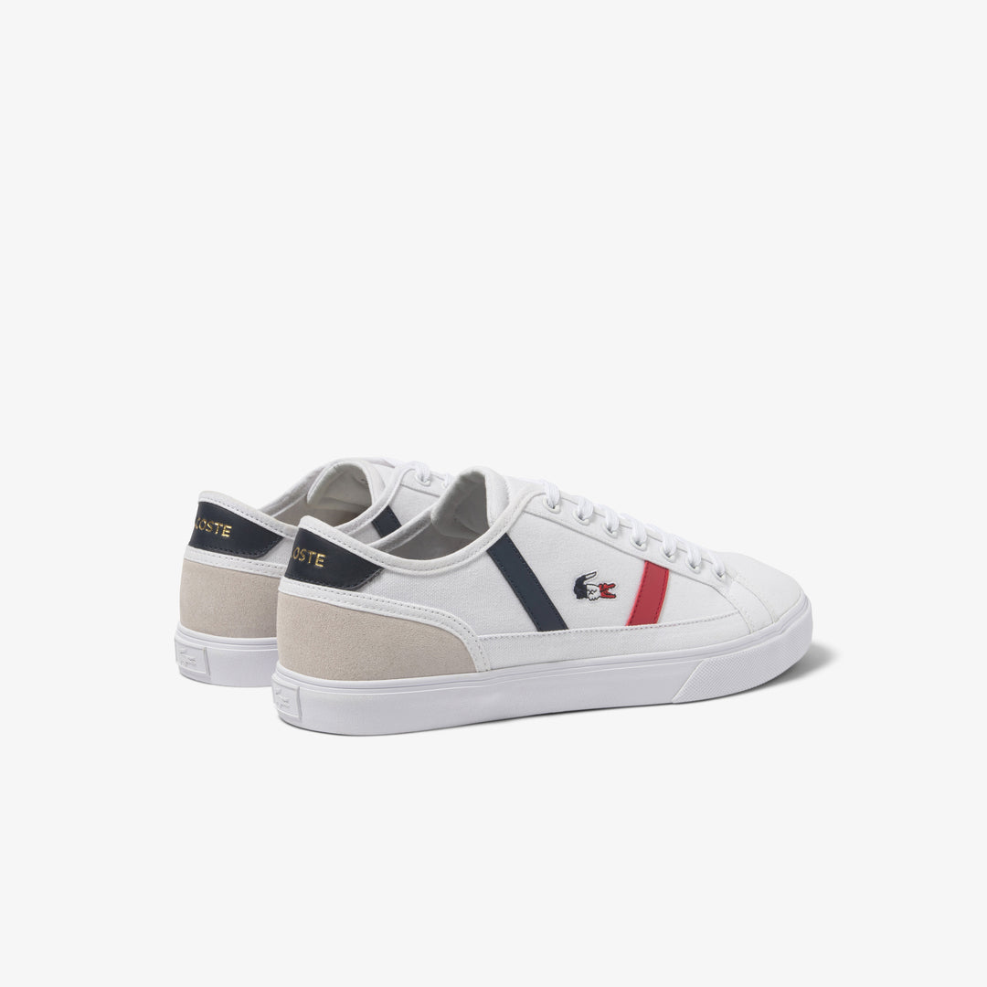 Men's Lacoste Sideline Pro Textile Tricolour Trainers - 45Cma0058407