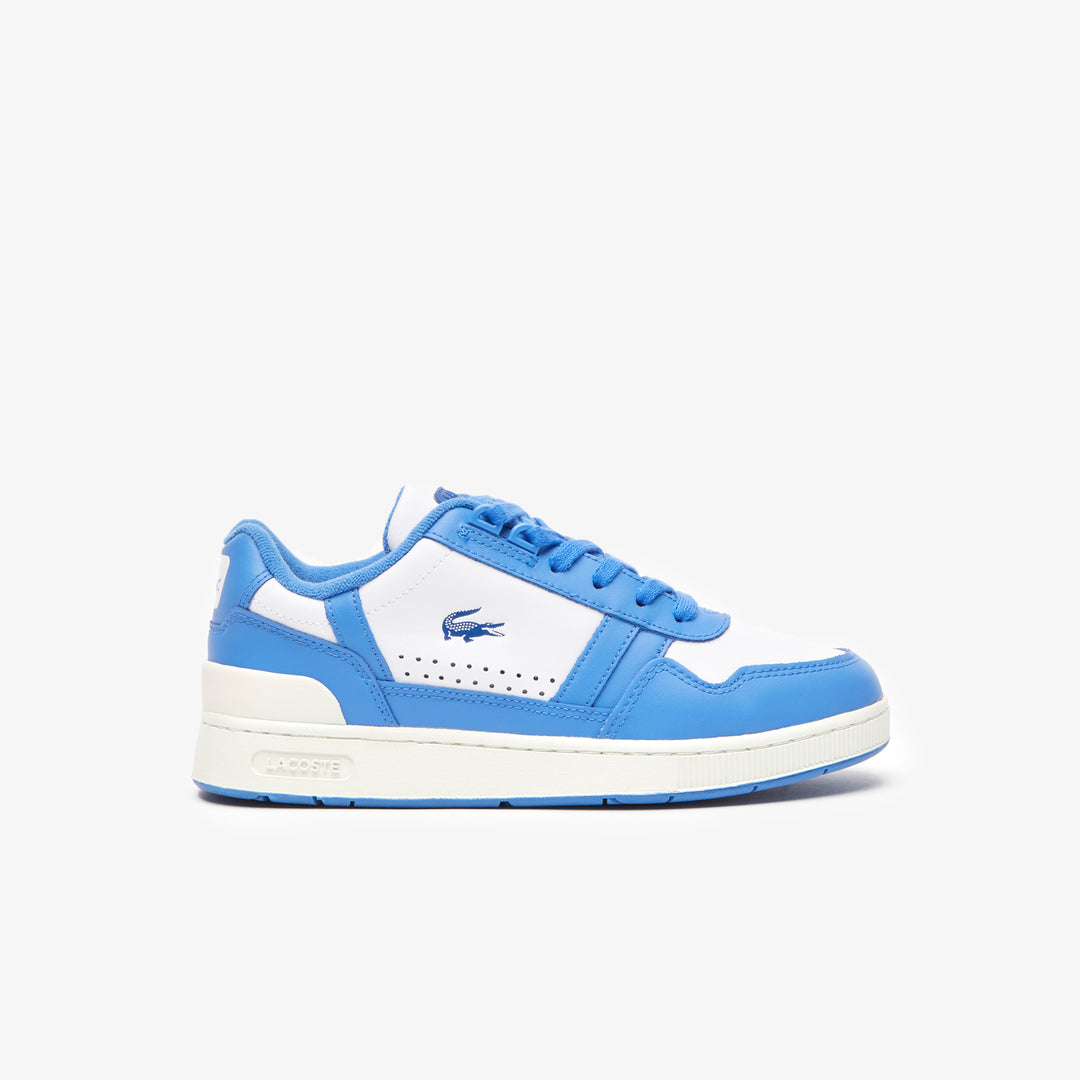 Shop The Latest Collection Of Lacoste Women'S Lacoste T-Clip Leather Colour-Block Trainers - 45Sfa0045080 In Lebanon
