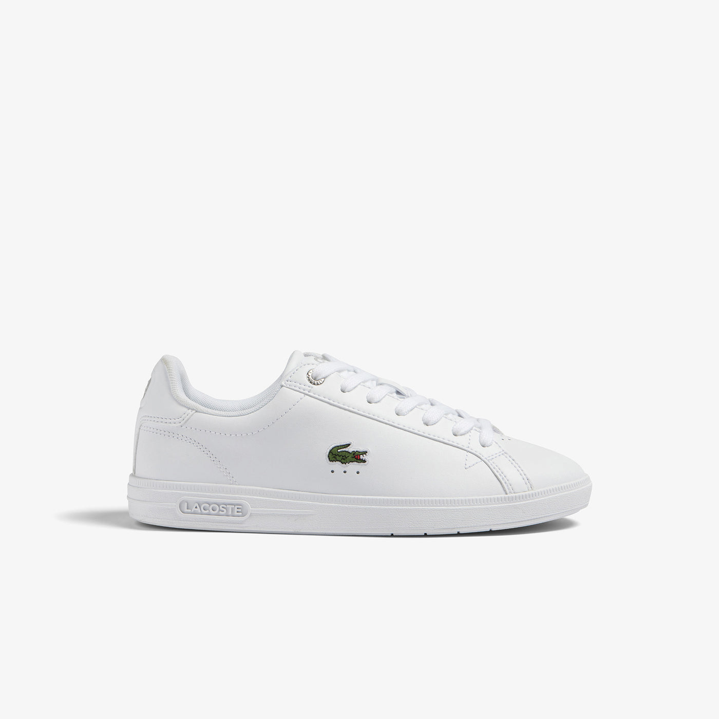 Shop The Latest Collection Of Lacoste Women'S Lacoste Graduate Pro Leather Trainers - 45Sfa008521G In Lebanon