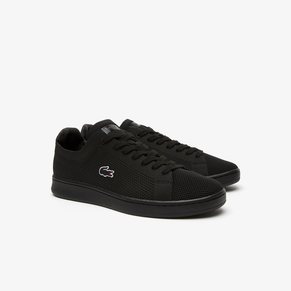 Men's Lacoste Carnaby Piquée Textile Trainers - 45Sma002302H