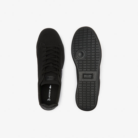 Men's Lacoste Carnaby Piquée Textile Trainers - 45Sma002302H