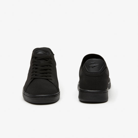 Men's Lacoste Carnaby Piquée Textile Trainers - 45Sma002302H