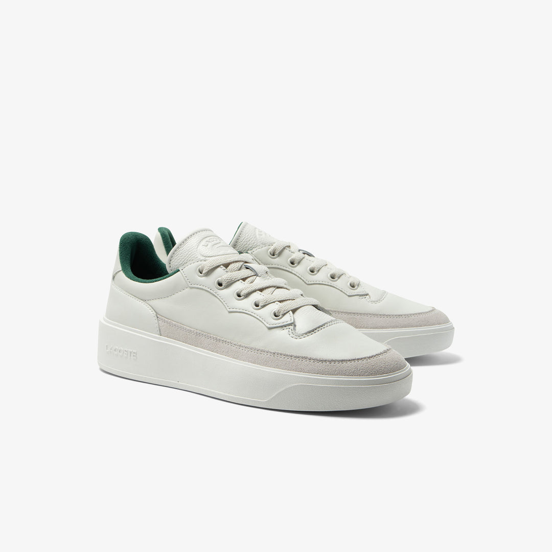 Men's Lacoste G80 Club Leather Tonal Trainers - 45Sma002818C