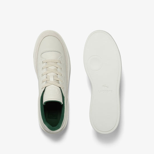 Men's Lacoste G80 Club Leather Tonal Trainers - 45Sma002818C