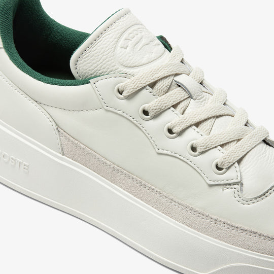 Men's Lacoste G80 Club Leather Tonal Trainers - 45Sma002818C