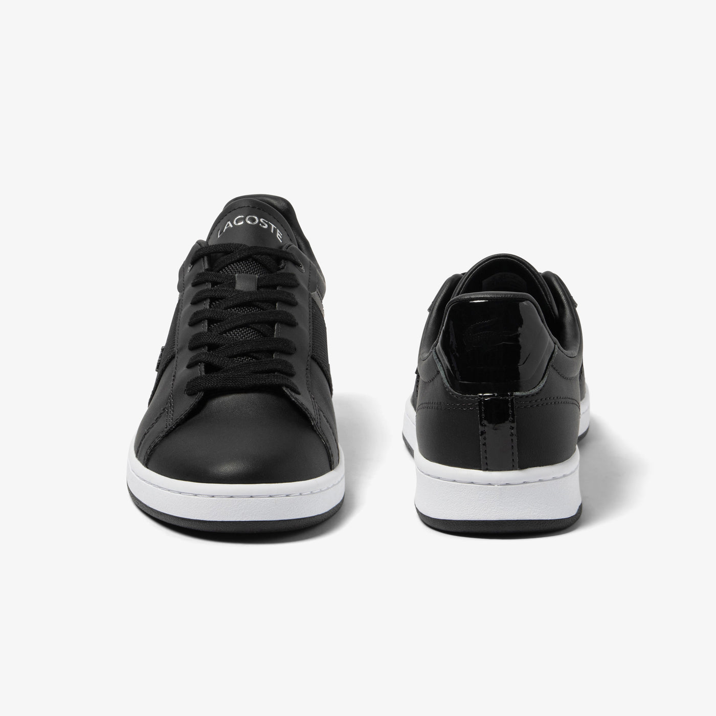 Men's Lacoste Carnaby Pro Leather Premium Trainers - 45SMA0046312