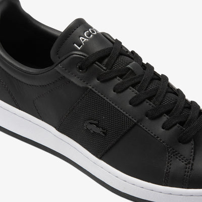 Men's Lacoste Carnaby Pro Leather Premium Trainers - 45SMA0046312