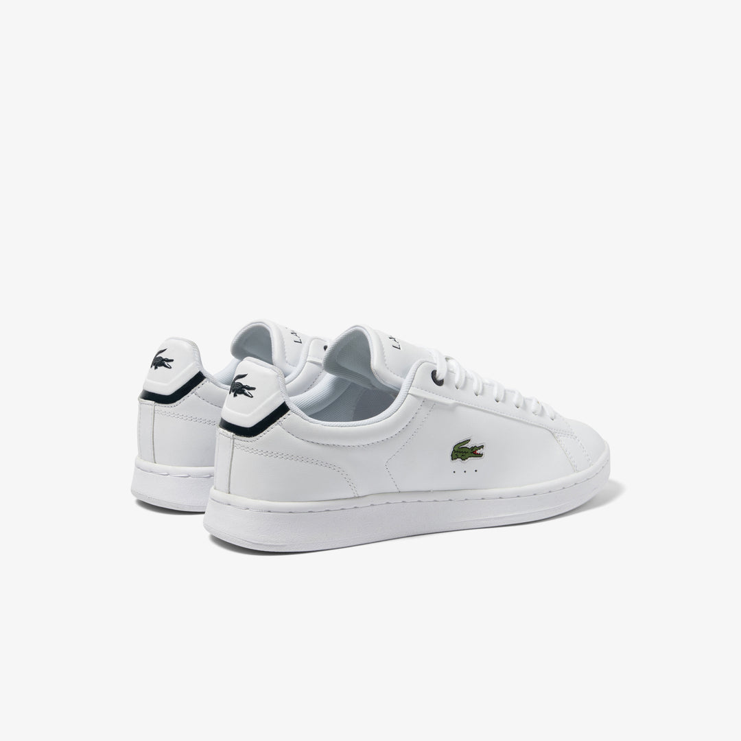 Men's Lacoste Carnaby Pro Bl Leather Tonal Trainers - 45Sma0110042