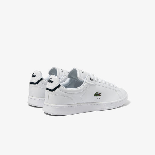 Men's Lacoste Carnaby Pro Bl Leather Tonal Trainers - 45Sma0110042