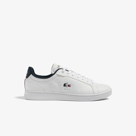Shop The Latest Collection Of Lacoste Men'S Lacoste Carnaby Pro Leather Tricolour Trainers - 45Sma0114407 In Lebanon