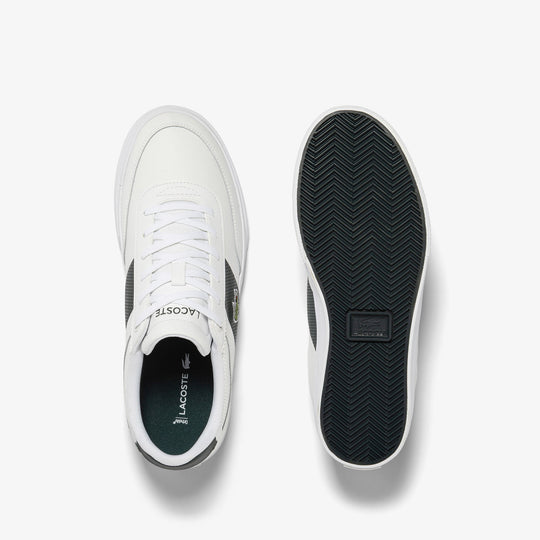 Men's Lacoste Court-Master Pro Textile Colour Block Trainers - 45Sma01211R5