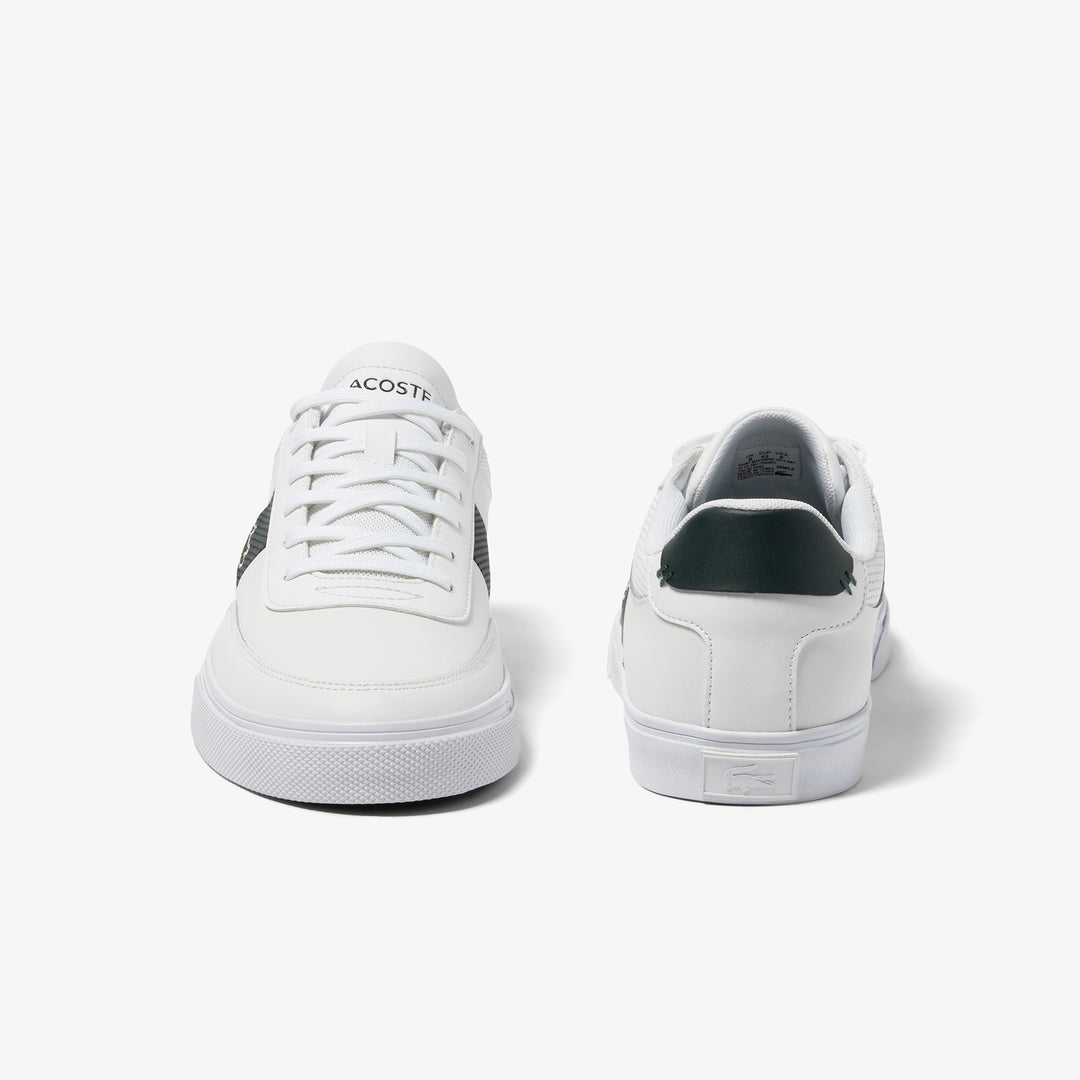 Men's Lacoste Court-Master Pro Textile Colour Block Trainers - 45Sma01211R5