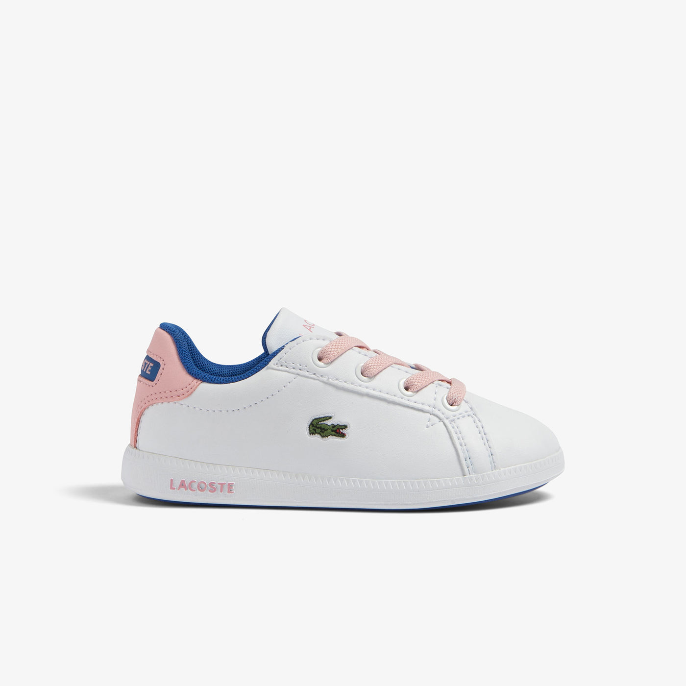 Shop The Latest Collection Of Lacoste Infants' Lacoste Graduate Synthetic Trainers - 45Sui00051Y9 In Lebanon