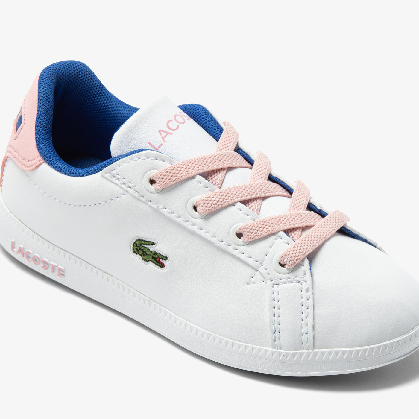 Infants' Lacoste Graduate Synthetic Trainers - 45Sui00051Y9