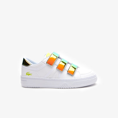 Shop The Latest Collection Of Lacoste Infants' Lacoste L001 Synthetic Colour Block Trainers - 45Sui0006V05 In Lebanon