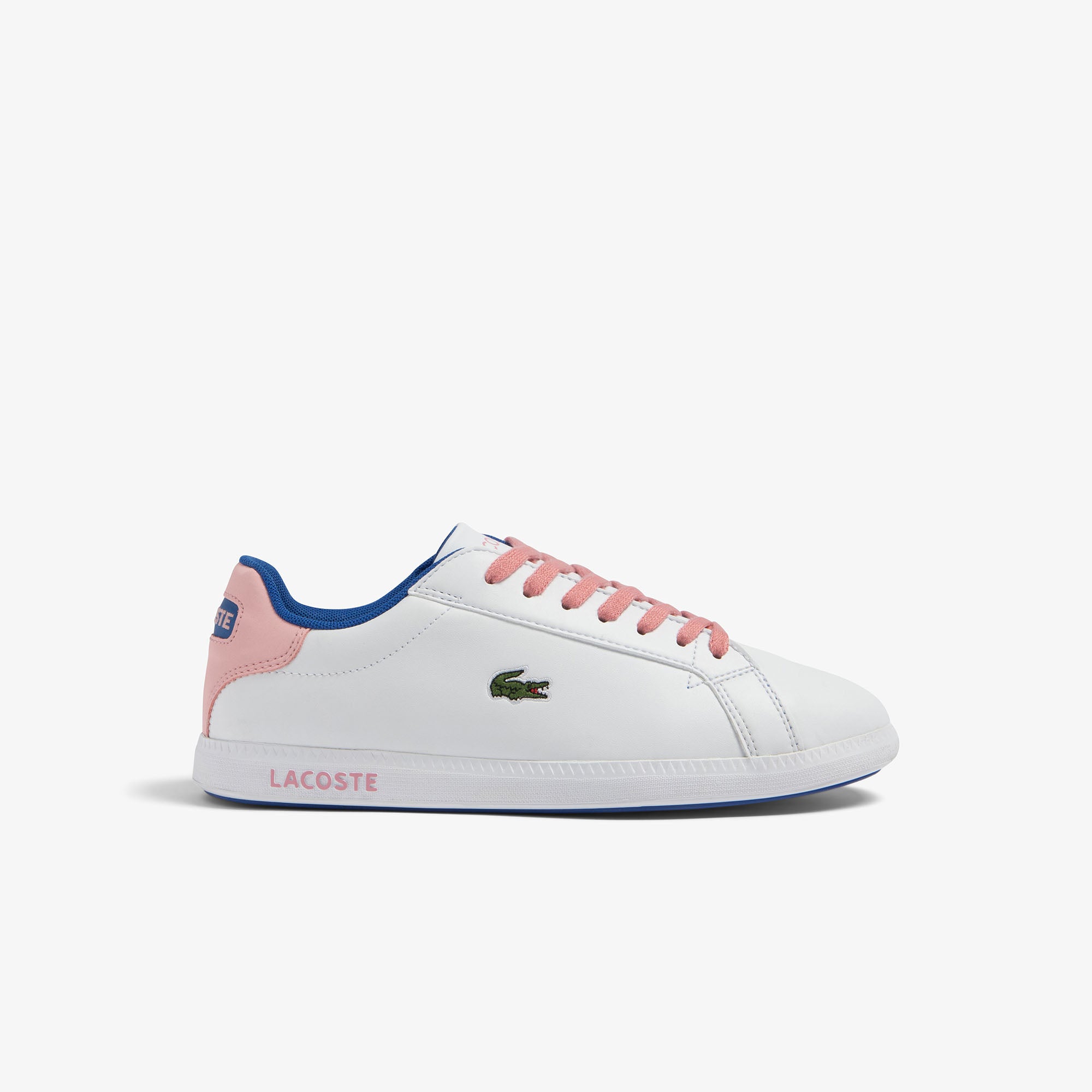 Shop The Latest Collection Of Lacoste Juniors' Lacoste Graduate Synthetic Trainers - 45Suj00051Y9 In Lebanon