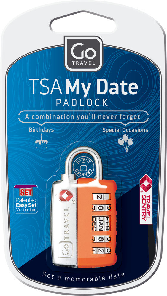 My Date Lock -  Calendar Luggage Lock