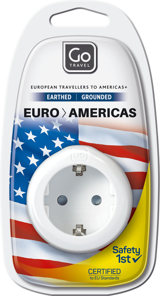 Shop The Latest Collection Of Go Travel Eu-Usa Adaptor In Lebanon