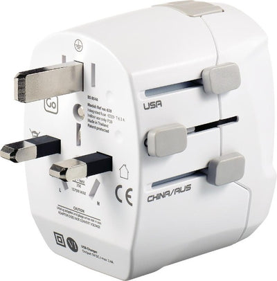 Shop The Latest Collection Of Go Travel Eu-Worldwide Adaptor + Usb In Lebanon