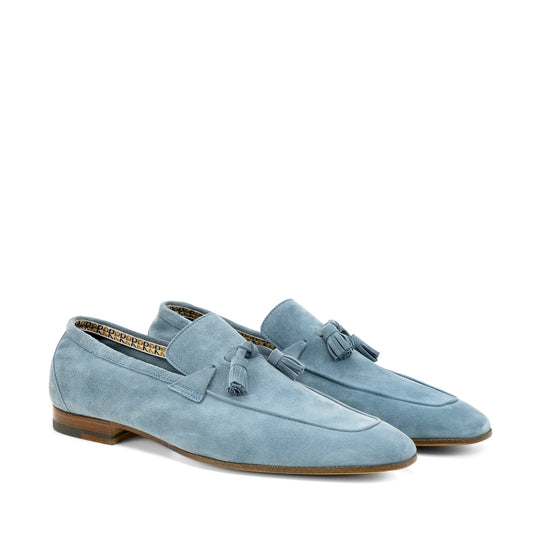 Shop The Latest Collection Of Fratelli Rossetti Light Suede Loafer 51834 In Lebanon
