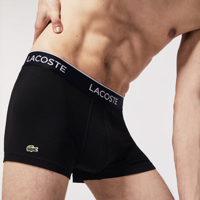 Pack Of 3 Casual Black Boxer Briefs - 5H3389