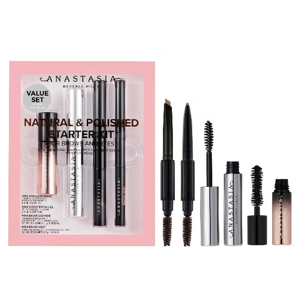 Shop The Latest Collection Of Anastasia Beverly Hills Natural + Polished Starter Kit In Lebanon