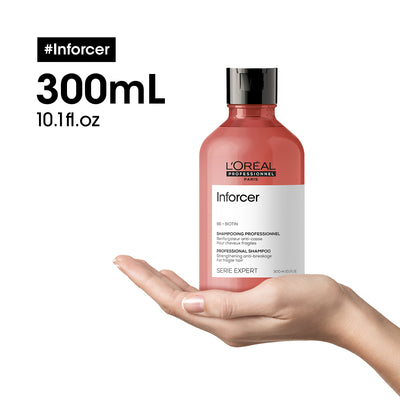 Inforcer Shampoo For Long Fragile, Breaking Hair Serie Expert 300 Ml