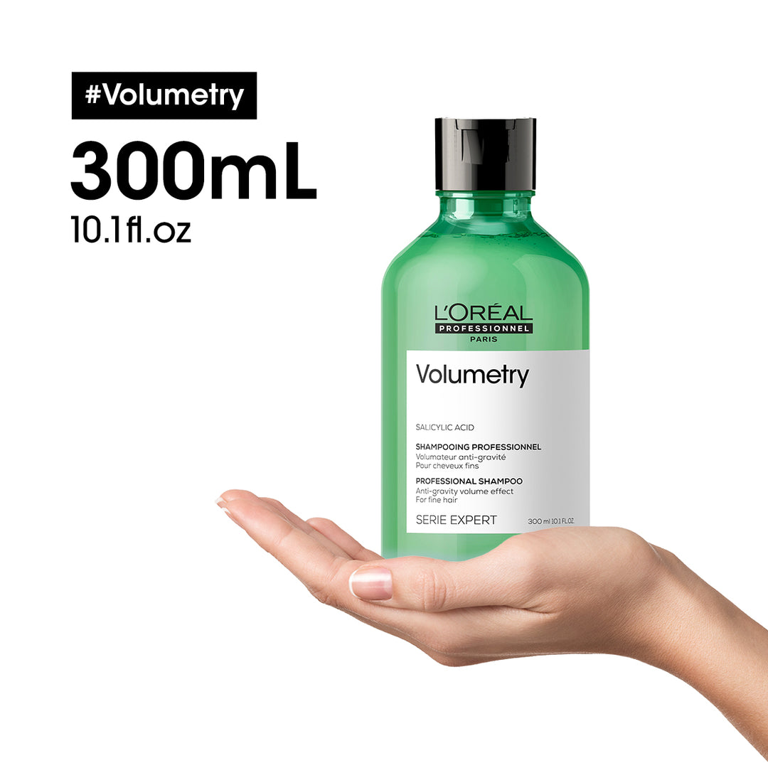 Volumetry Shampoo For Flat, Fine Hair Serie Expert 300 Ml