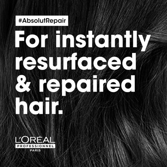 Absolut Repair Shampoo With Protein And Gold Quinoa For Dry And Damaged Hair Serie Expert 300Ml