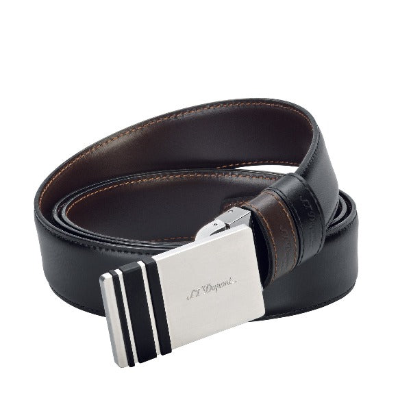 Shop The Latest Collection Of S.T. Dupont Line D Reversible Belt, 30 Mm - 7900120 In Lebanon