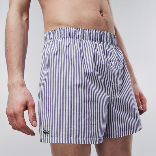 Pack Of 3 Authentics Striped Boxers - 7H3394