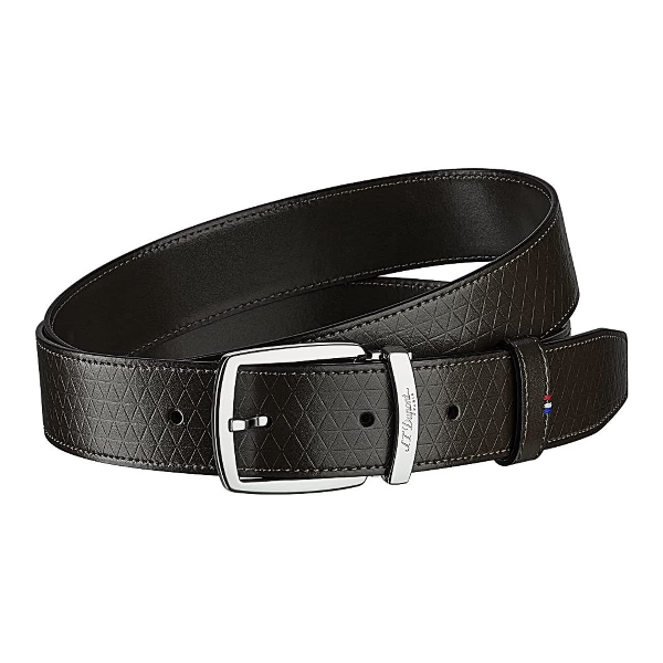 Shop The Latest Collection Of S.T. Dupont Line D Firehead Belt, 35 Mm - 8210801 In Lebanon