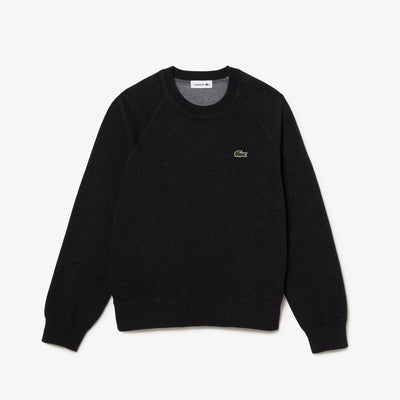 Shop The Latest Collection Of Lacoste Women'S Lacoste Crew Neck Two-Ply Jersey Sweater - Af1105 In Lebanon