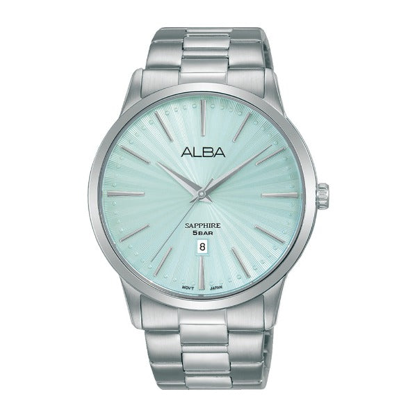 Shop The Latest Collection Of Alba Prestige Light Blue Dial Silver Steel 41Mm - Ag8L15X1 In Lebanon