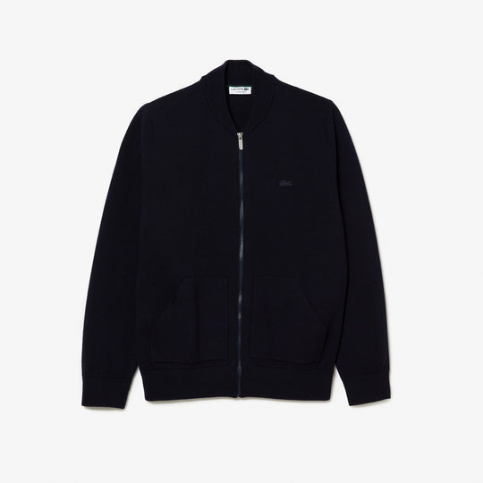 Men's Lacoste Classic Fit Wool Zip Sweater - Ah0394