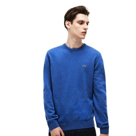 Men's Crew Neck Wool Jersey - AH0841